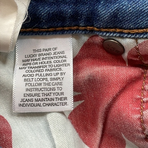 Lucky Brand Women's Lolita Skinny Jeans - Picture 11 of 13